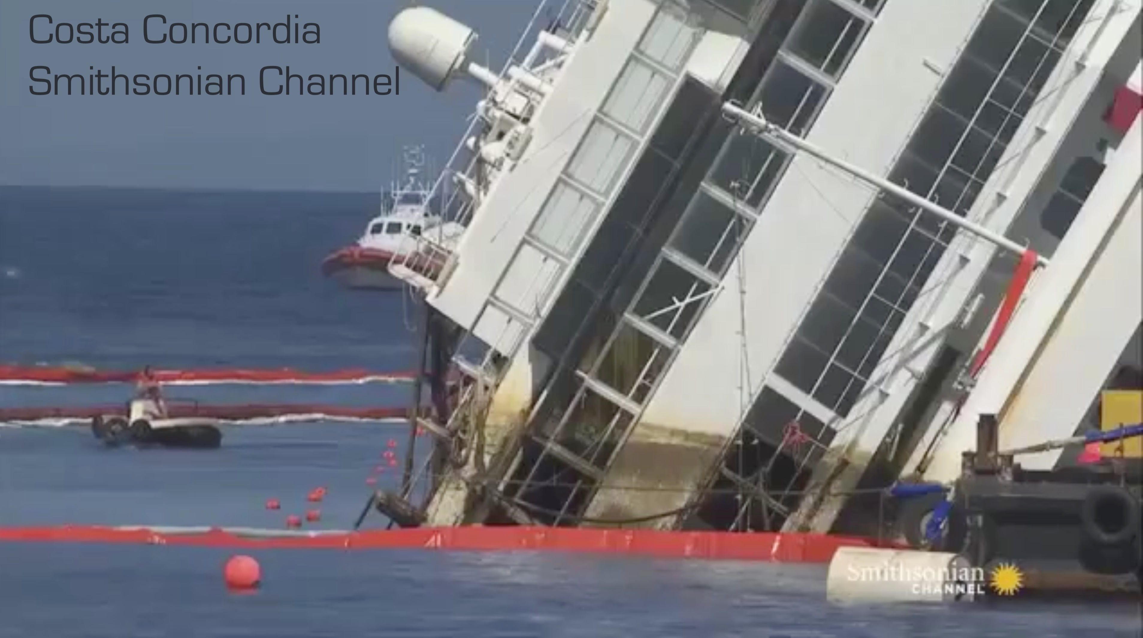 Costa Concordia - Science Channel