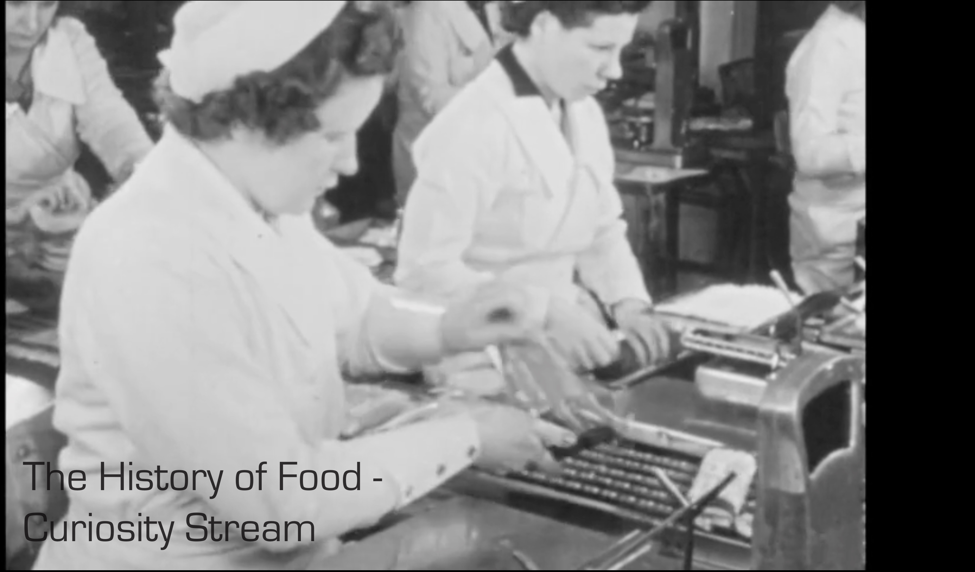 History of Food - CuriosityStream