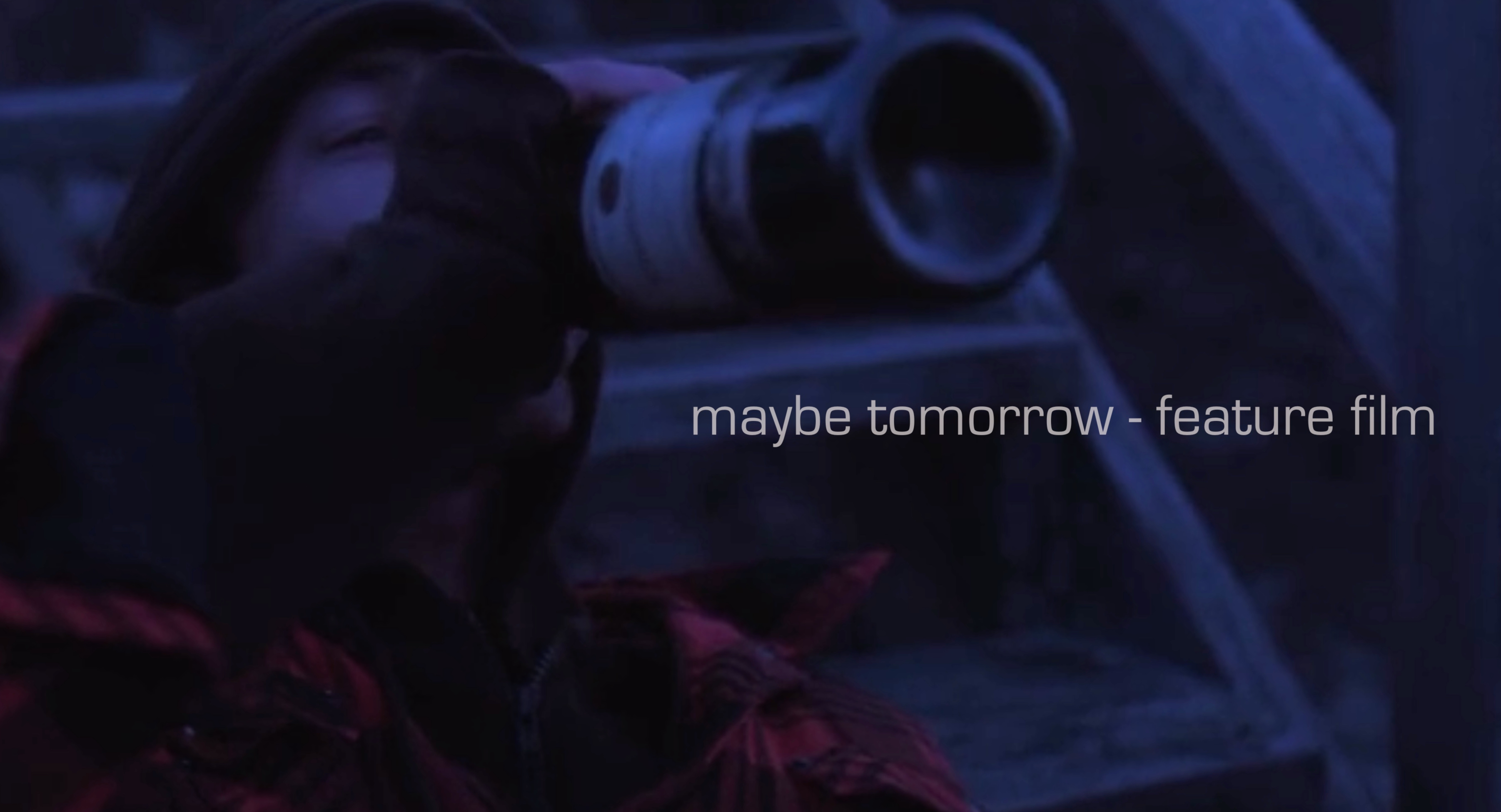 Maybe Tomorrow